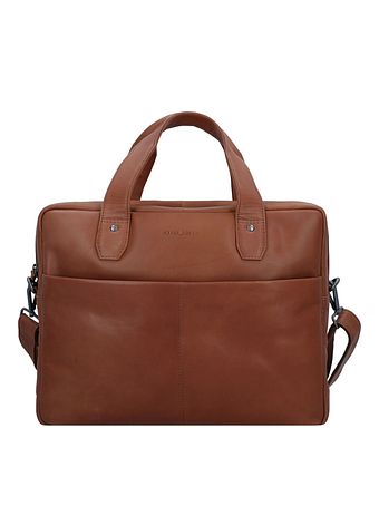 Greenburry Fiorentina Dokumenttaske Læder 37 cm Laptoprum