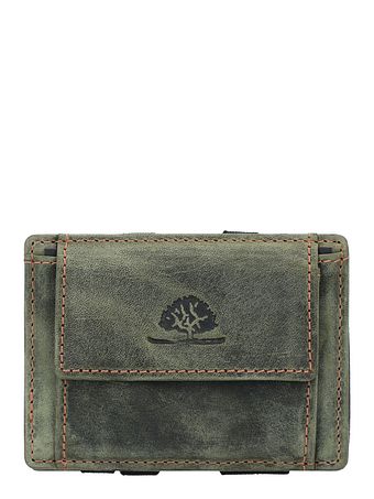 Greenburry Vintage Magic-pung RFID-læder 10 cm