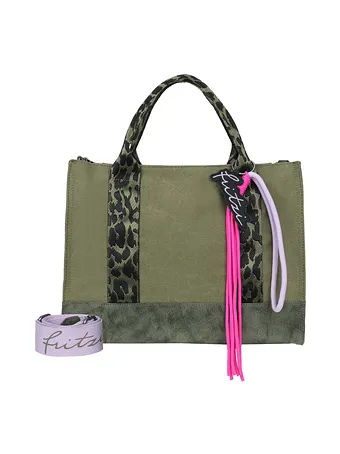 Fritzi aus Preußen Canvas Kabelka 40 cm Fritzi aus Preußen Canvas Kabelka 40 cm