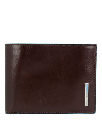 Piquadro Blue Square Kreditkortetui Læder 12 cm Piquadro Blue Square Kreditkortetui Læder 12 cm