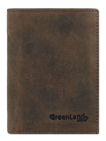 Greenland Nature Pung RFID-læder 9 cm Greenland Nature Pung RFID-læder 9 cm