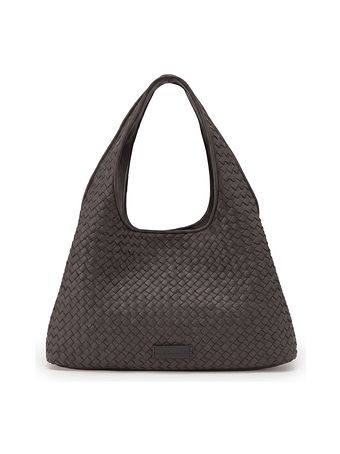 LES VISIONNAIRES Paz Weave Silky Bolsa de hombro Piel natural 42 cm LES VISIONNAIRES Paz Weave Silky Bolsa de hombro Piel natural 42 cm