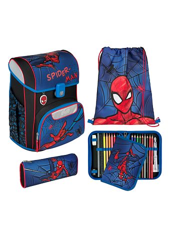 Scooli EasyStart Skoleransel-sæt 5-delt