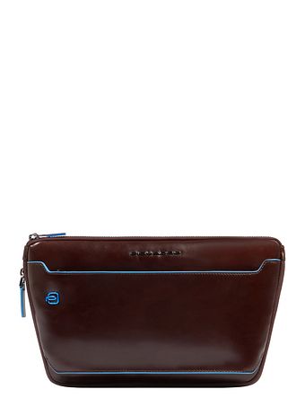 Piquadro Blue Square Skuldertaske Læder 30 cm Piquadro Blue Square Skuldertaske Læder 30 cm