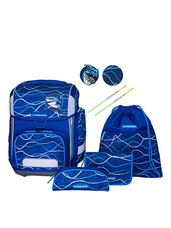 Schneiders Ergolite Skoleransel-sæt 8-delt