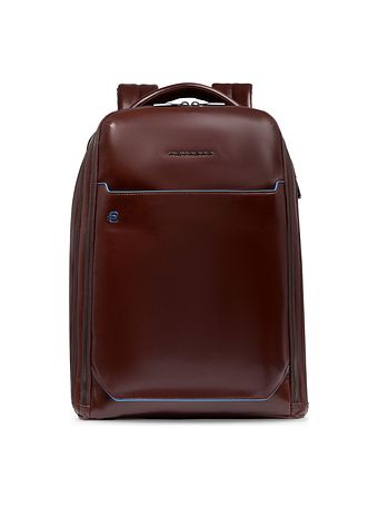 Piquadro Blue Square Batoh Kůže 42 cm Kapsa na notebook