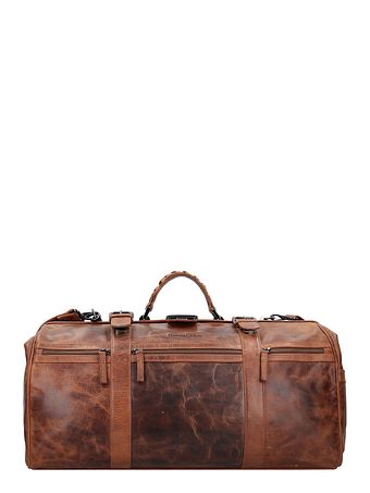 Greenland Nature Montana Weekender rejsetaske RFID læder 51 cm Greenland Nature Montana Weekender rejsetaske RFID læder 51 cm