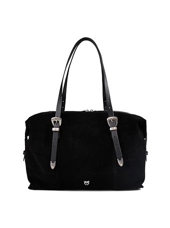 PINKO Shopper taske Læder 66 cm PINKO Shopper taske Læder 66 cm