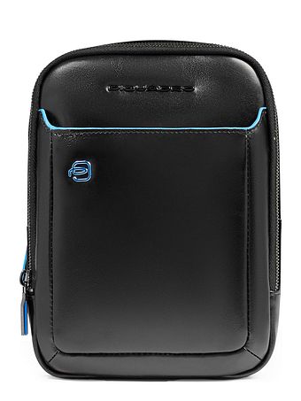 Piquadro Blue Square Mini Bag skuldertaske Læder 17 cm