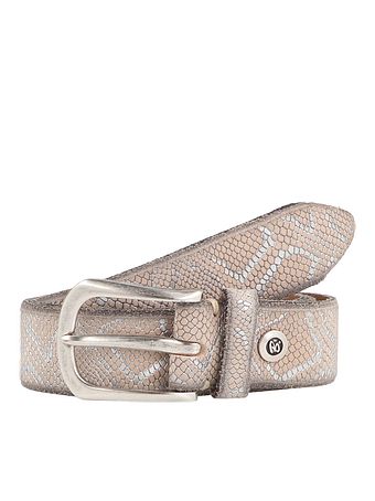 b.belt Bælte i læder