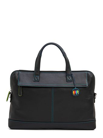 Mywalit Kuffert i læder med 40 cm rum til bærbar computer