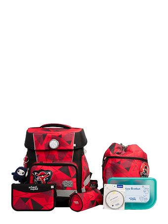 School-Mood Champion Maxx Pro Mila Skoleransel-sæt 7-delt