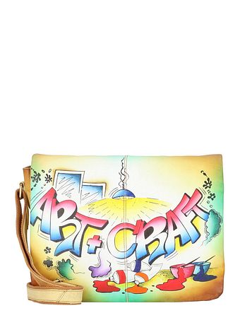 Greenland Nature Art+Craft Messenger læder 41 cm Greenland Nature Art+Craft Messenger læder 41 cm