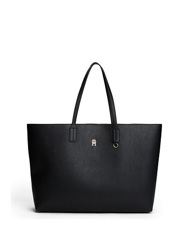 Tommy Hilfiger TH Icon Shopper-taske 51 cm Tommy Hilfiger TH Icon Shopper-taske 51 cm