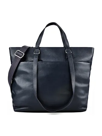 Jost Lysa Business-shopper -nahkalaukku, 36 cm, kannettavan tietokoneen lokero