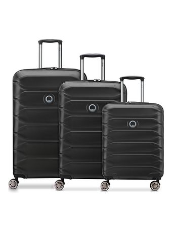 Delsey Paris Meteor 4-hjulig Resväskset 3-delad med expansionsveck Delsey Paris Meteor 4-hjulig Resväskset 3-delad med expansionsveck