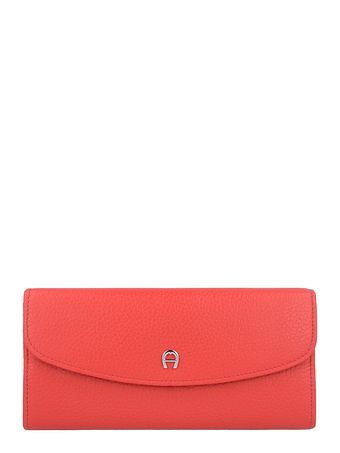 AIGNER Basics-pung i læder 19,5 cm AIGNER Basics-pung i læder 19,5 cm