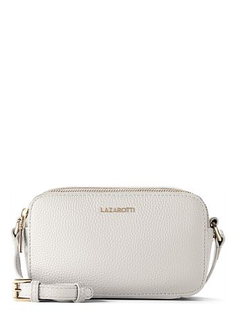 Lazarotti Bologna Leather Skuldertaske Læder 18 cm