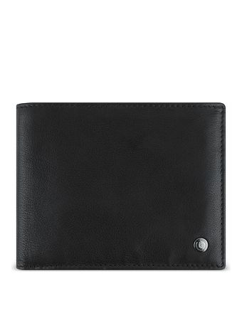 bugatti Black Magic Pung RFID-beskyttelse Læder 11.5 cm