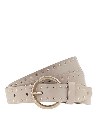 Vanzetti Kožený pásek s cvočky