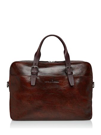 Castelijn & Beerens Rien dokumentmappe RFID-læder 41 cm rum til bærbar computer