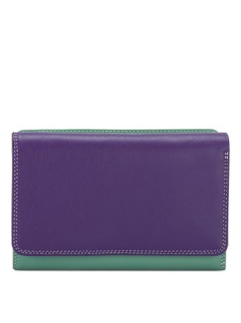 Mywalit Medium Tri-fold pung i læder 14 cm