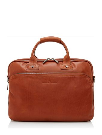 Castelijn & Beerens Firenze dokumentmappe RFID-læder 43 cm rum til bærbar computer