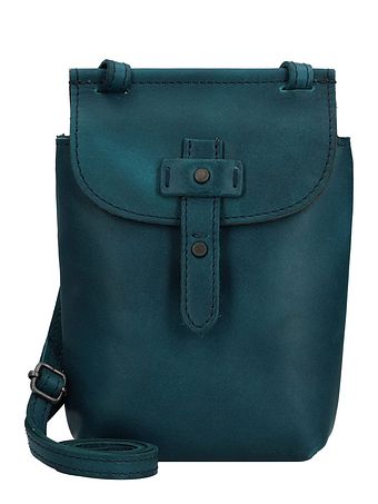 Harold's Aberdeen skuldertaske i læder 13 cm