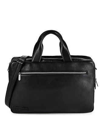 Plevier Jimmy Dokumenttaske Læder 31 cm Laptoprum
