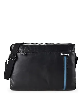 Bench Portfölj Läder 40 cm Laptopfack Bench Portfölj Läder 40 cm Laptopfack
