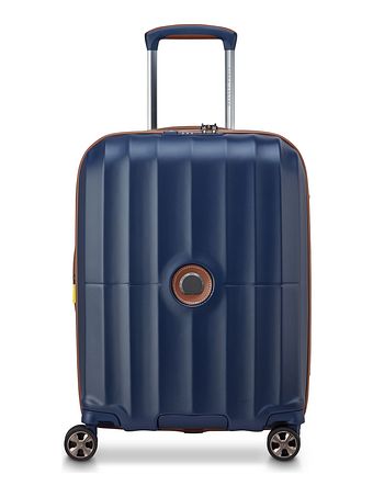 Delsey Paris Carrousel 2 4 hjul Kabinetrolley 55 cm med strækfold