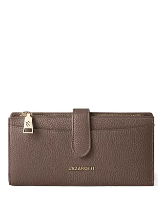 Lazarotti Bologna Leather Peněženka Kůže 20 cm