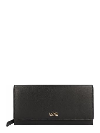 L.CREDI Evelyn pung i læder 20 cm