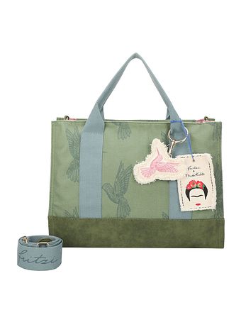 Fritzi aus Preußen Fritzi x Frida Kahlo Nákupní taška 40 cm