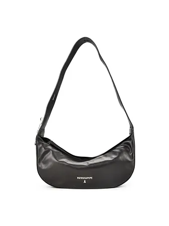 Patrizia Pepe Bolsa de hombro Piel natural 34 cm Patrizia Pepe Bolsa de hombro Piel natural 34 cm
