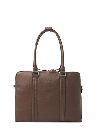 Castelijn & Beerens Linee Mirjam Skuldertaske Læder 40 cm Laptoprum