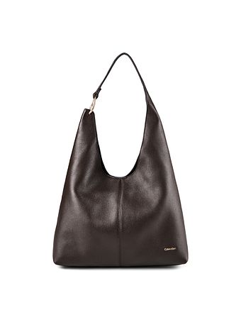 Calvin Klein Slouchy Skuldertaske Læder 44 cm Calvin Klein Slouchy Skuldertaske Læder 44 cm