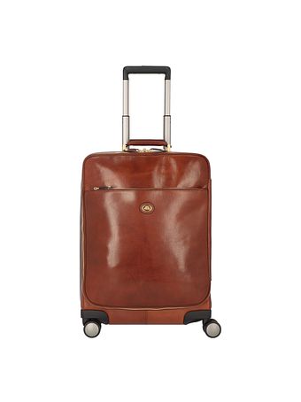 The Bridge Kabinový vozík Viaggio na 4 kolečkách kůže 53 cm