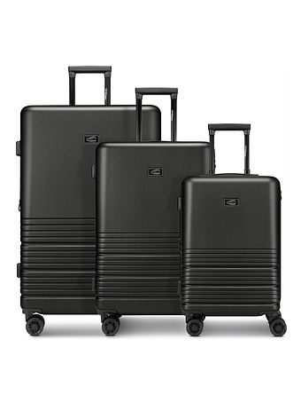 camel active Hanoi 4 hjul Kuffert 3-delt med strækfold