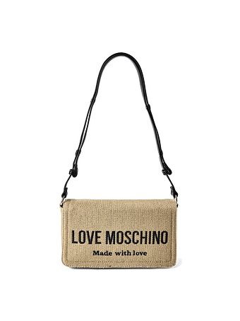 Love Moschino Cargo Canvas Taška přes rameno 24 cm