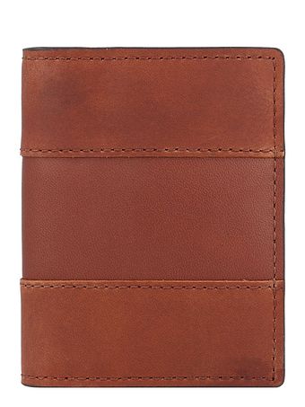 Fossil Everett kreditkortholder i læder 10 cm Fossil Everett kreditkortholder i læder 10 cm