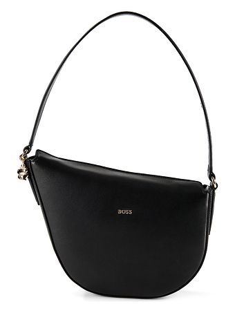 Boss Numah Skuldertaske Læder 26 cm Boss Numah Skuldertaske Læder 26 cm