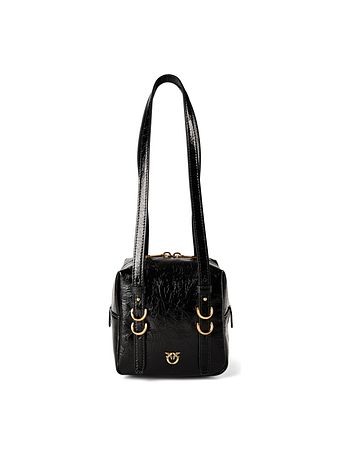 PINKO Cubic Mini Bag skuldertaske Læder 16 cm PINKO Cubic Mini Bag skuldertaske Læder 16 cm