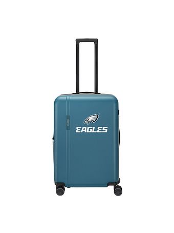 Travelite travelite x NFL 4-pyöräinen vetolaukku M 67 cm Laajennettava Travelite travelite x NFL 4-pyöräinen vetolaukku M 67 cm Laajennettava