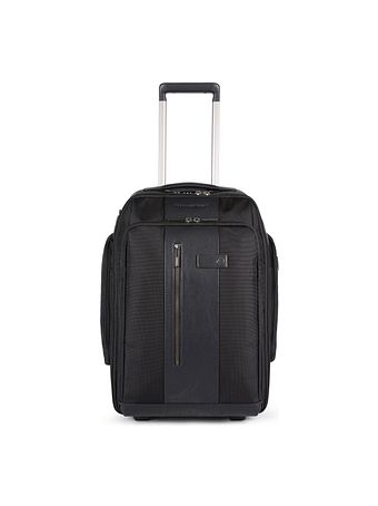 Piquadro Kort 2-hjulet rygsæk-trolley 53 cm rum til bærbar computer