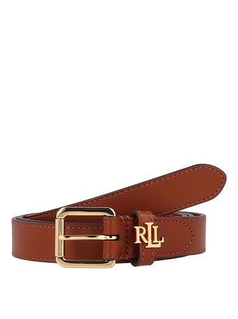 Lauren Ralph Lauren Logo Pásek Kůže