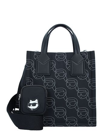 Karl Lagerfeld Ikon Skuldertaske 20.5 cm Karl Lagerfeld Ikon Skuldertaske 20.5 cm