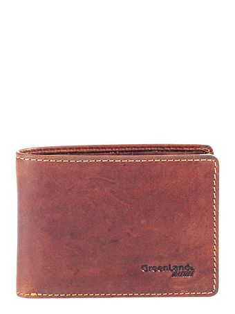 Greenland Nature Rubin læderpung 10,5 cm