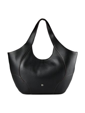 AIGNER Hazel Bolsa de hombro Piel natural 30 cm