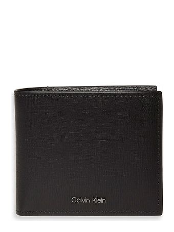 Calvin Klein Saffiano Pung RFID-beskyttelse Læder 12 cm